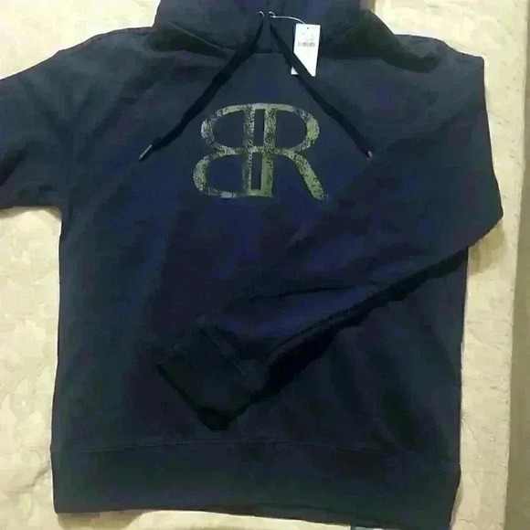 Banana Republic Logo Hoodie Sweatshirt - Picture 9 of 12